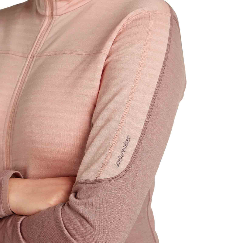 Load image into Gallery viewer, Womens 300 Descender LS Zip
