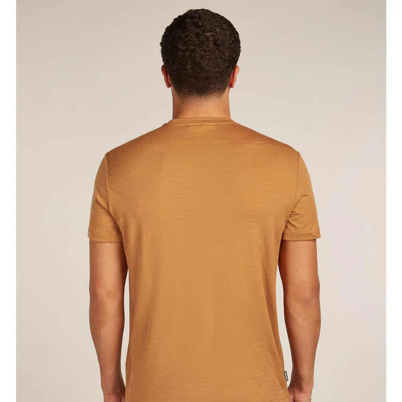 Load image into Gallery viewer, Mens Merino 150 Tech Lite SS Tee The Peaks
