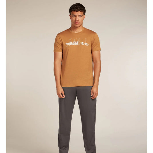 Mens Merino 150 Tech Lite SS Tee The Peaks