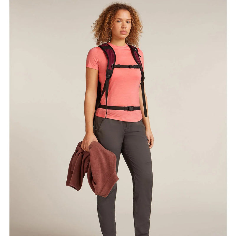 Load image into Gallery viewer, Womens Merino Blend 125 Cool-Lite Sphere SS Tee
