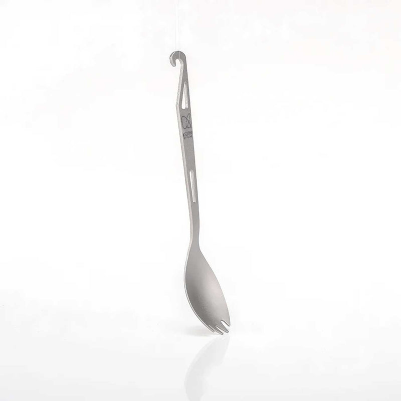 Load image into Gallery viewer, Keith Titanium Spork with Bottle Opener
