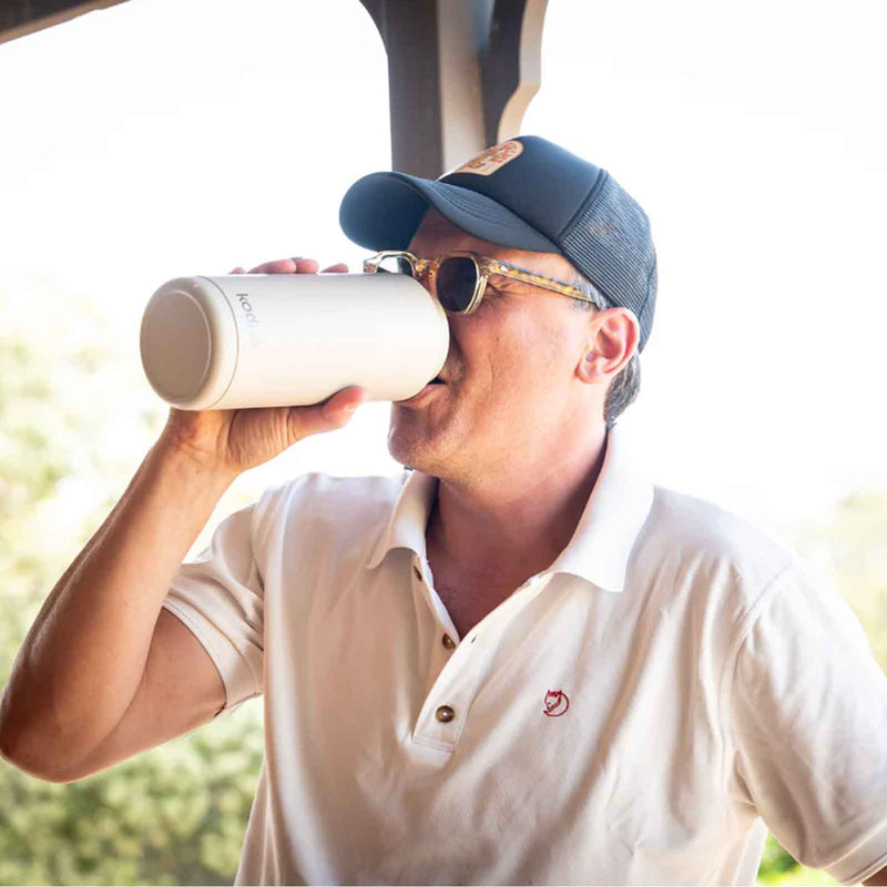 Load image into Gallery viewer, Insulated Cascade Bottle w/Carry Loop Cap - 1182ml
