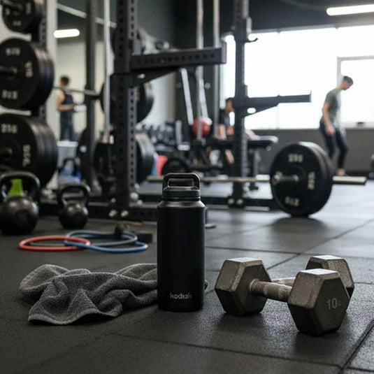 Insulated Cascade Bottle w/Carry Loop Cap - 1182ml