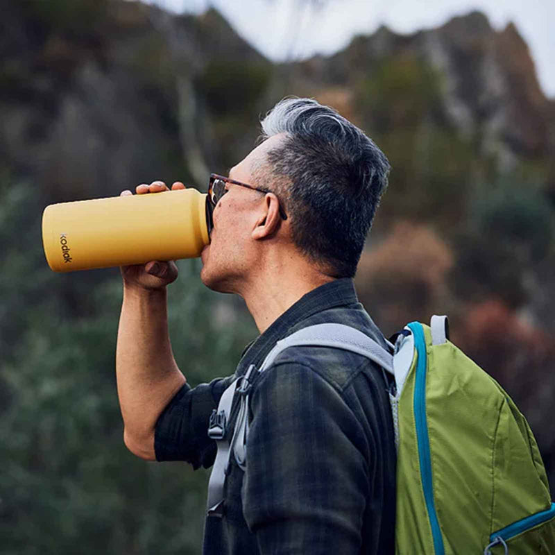 Load image into Gallery viewer, Insulated Cascade Bottle w/Carry Loop Cap - 1182ml
