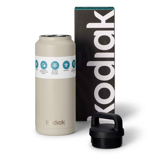 Insulated Cascade Bottle w/Carry Loop Cap - 1182ml