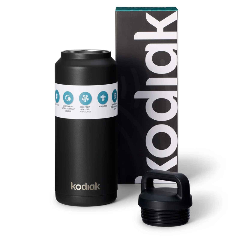 Load image into Gallery viewer, Insulated Cascade Bottle w/Carry Loop Cap - 1182ml
