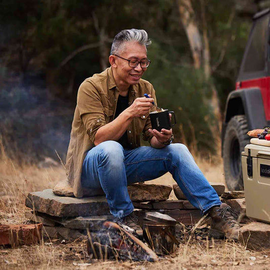 Insulated Mug w/ Slide Lid - 414ml