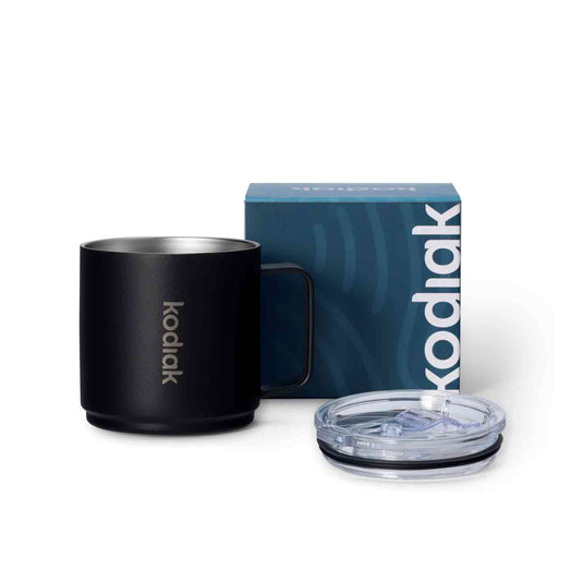 Insulated Mug w/ Slide Lid - 414ml