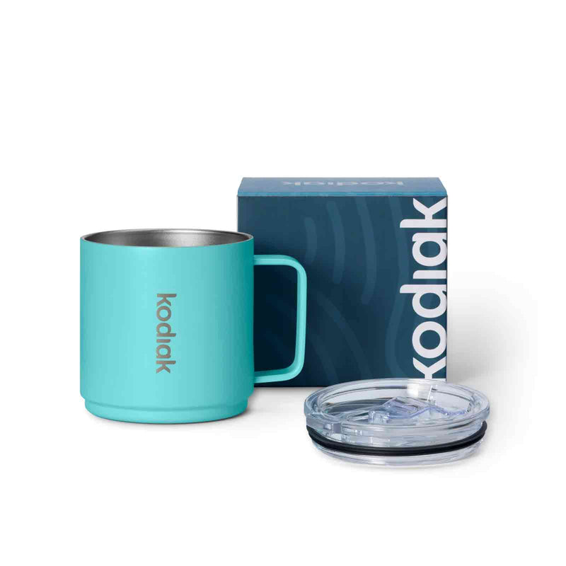 Load image into Gallery viewer, Insulated Mug w/ Slide Lid - 414ml
