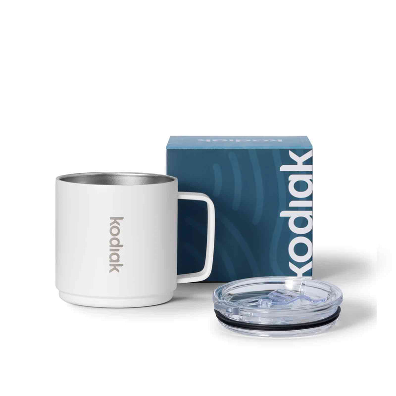 Load image into Gallery viewer, Insulated Mug w/ Slide Lid - 414ml
