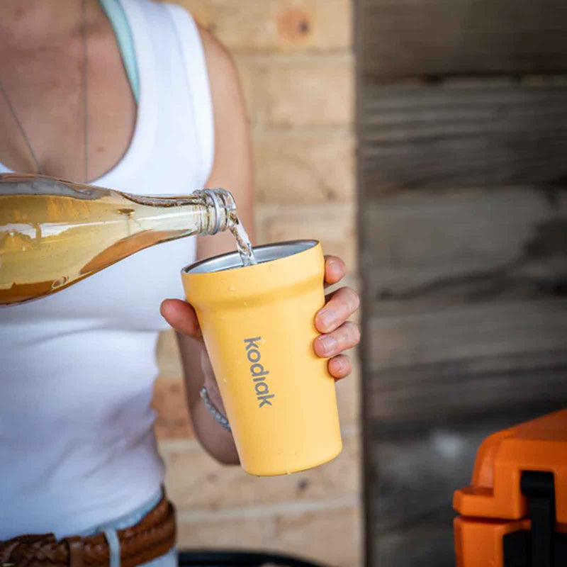 Load image into Gallery viewer, Insulated SipCup w/ Flip Lid - 350ml
