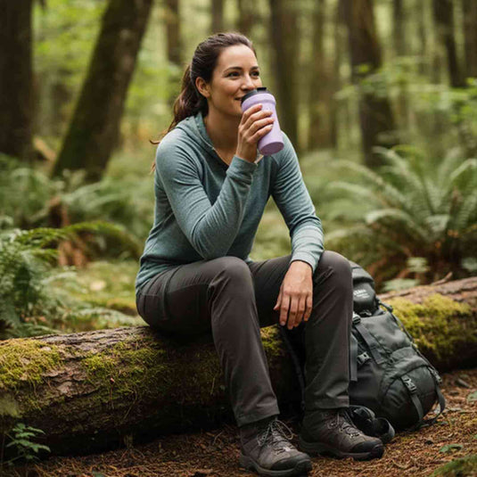 Insulated SipCup w/ Flip Lid - 350ml