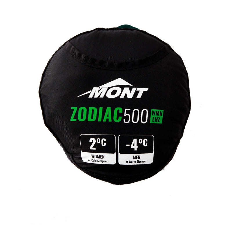 Load image into Gallery viewer, Mont Zodiac 500 Right Hand Zip - Sleeping Bag
