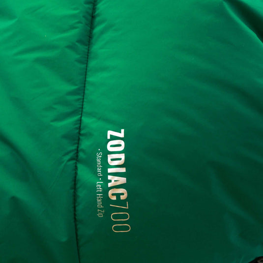 Mont Zodiac 700 -3 to -10C Down Sleeping Bag Right Hand Zip