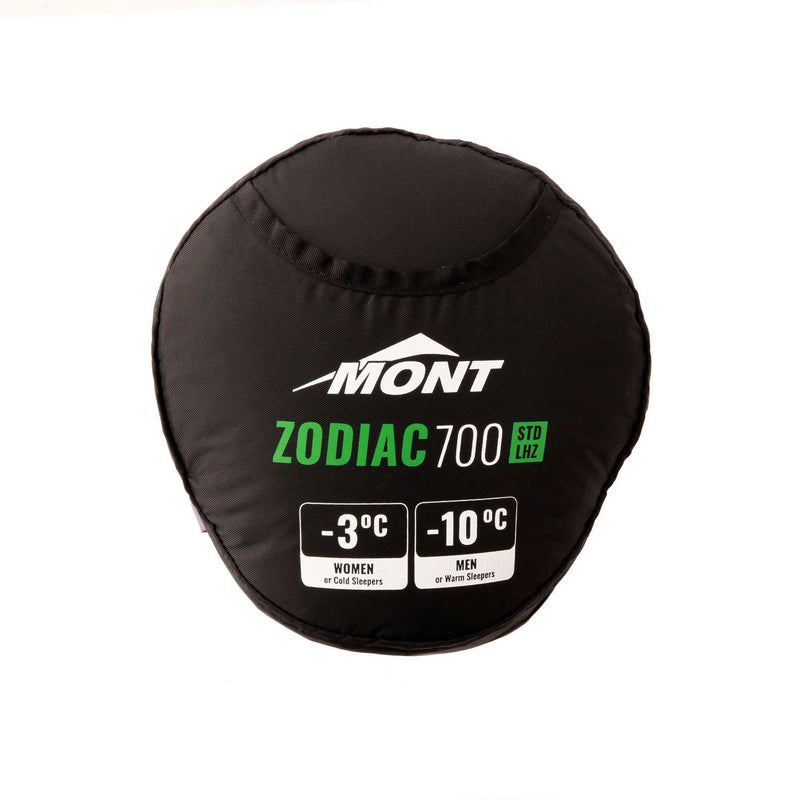 Load image into Gallery viewer, Mont Zodiac 700 -3 to -10C Down Sleeping Bag Right Hand Zip
