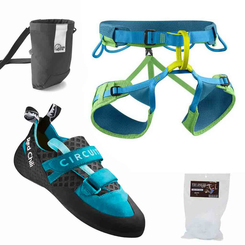 Load image into Gallery viewer, Men&#39;s Circuit II Rock Climbing Starter Pack
