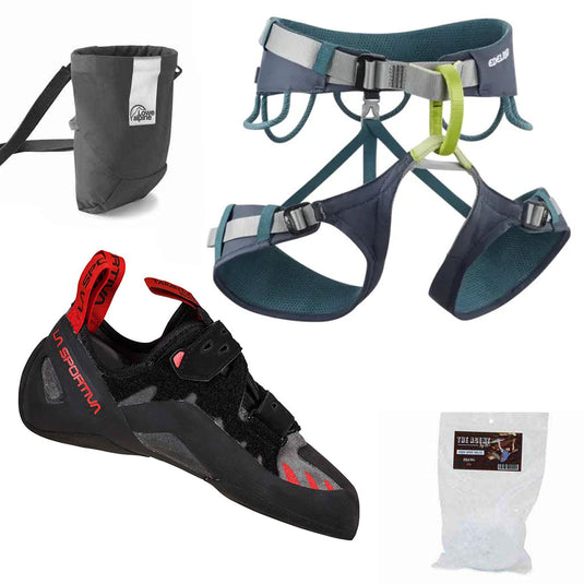 Men's Tarantula Boulder Rock Climbing Starter Pack