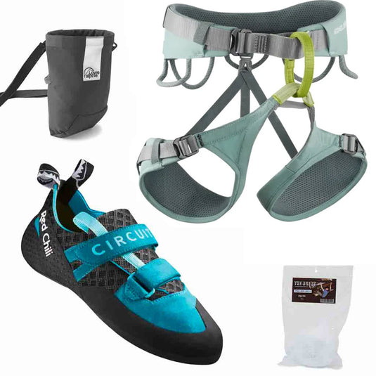 Women's Circuit II Rock Climbing Starter Pack