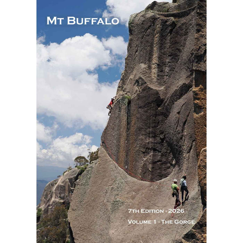 Load image into Gallery viewer, Steve Toal Mt Buffalo - a Rock-Climbers Guide 7th Edition

