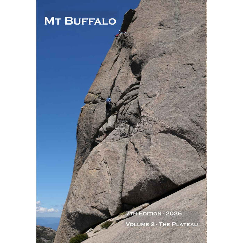 Load image into Gallery viewer, Steve Toal Mt Buffalo - a Rock-Climbers Guide 7th Edition
