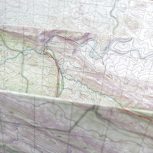 Macdonnell Range Map