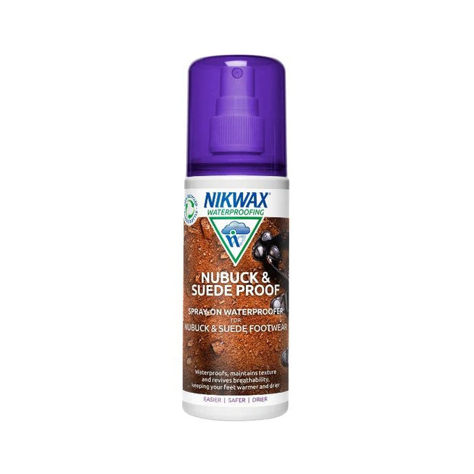 Nubuck and Suede Proof Spray