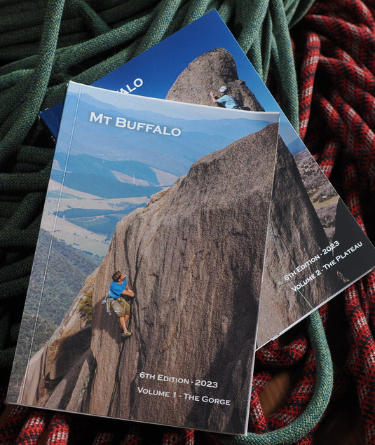 Mt Buffalo - a Rock-Climbers Guide 6th Edition