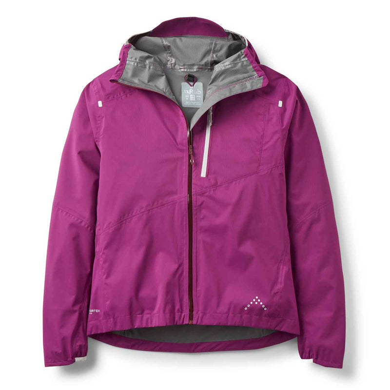 Load image into Gallery viewer, Rab Downpour Trail Light Jacket - Womens
