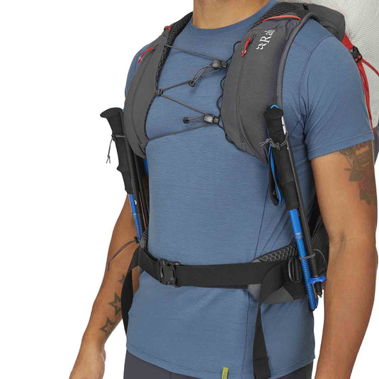 Muon 40 - Ultralight Hiking Pack