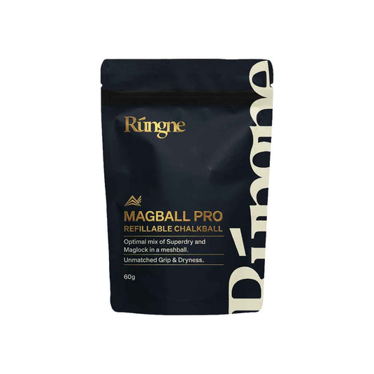 Rungne Magball Pro Refillable Chalkball - Climbing Chalk