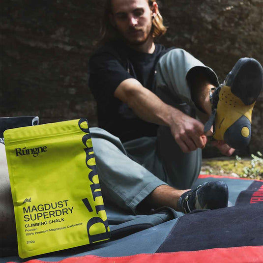 Rungne Magdust Superdry - Climbing Chalk