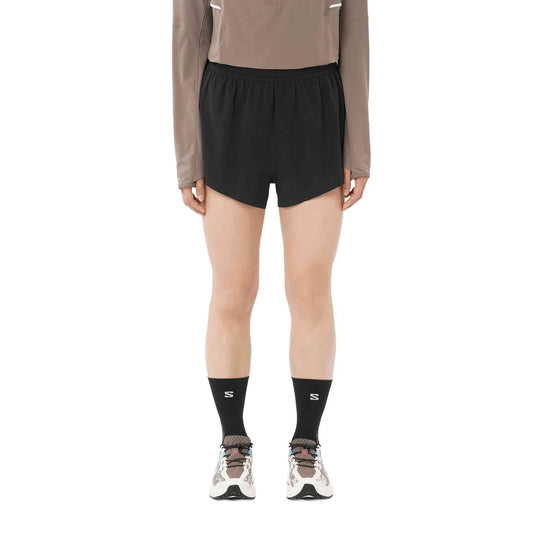 Salomon Sense Aero 3 Split Womens Running Shorts