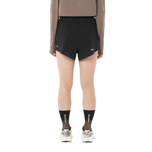 Salomon Sense Aero 3 Split Womens Running Shorts