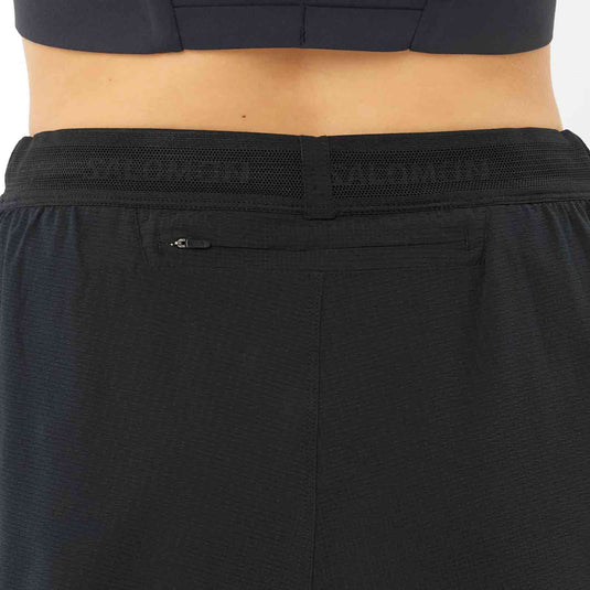 Salomon Sense Aero 3 Split Womens Running Shorts