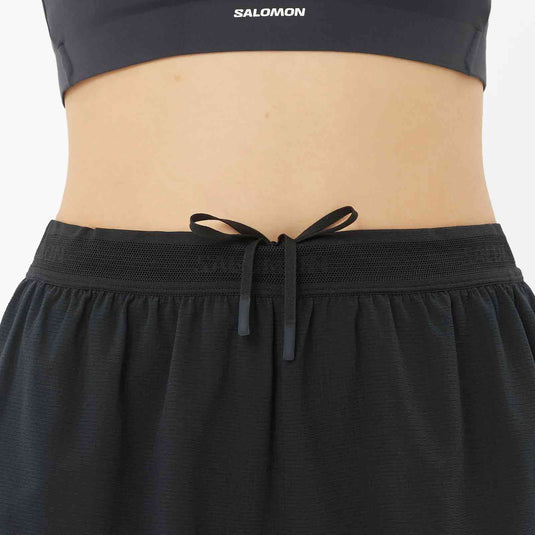 Salomon Sense Aero 3 Split Womens Running Shorts