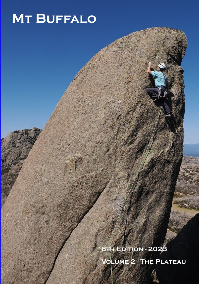 Load image into Gallery viewer, Mt Buffalo - a Rock-Climbers Guide 6th Edition
