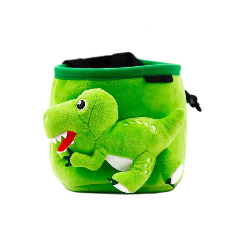 Load image into Gallery viewer, T-Rex Rock Climbing Chalk Bag

