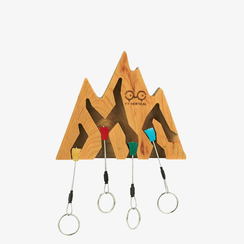 Load image into Gallery viewer, Key Holder Mountain - Cherry
