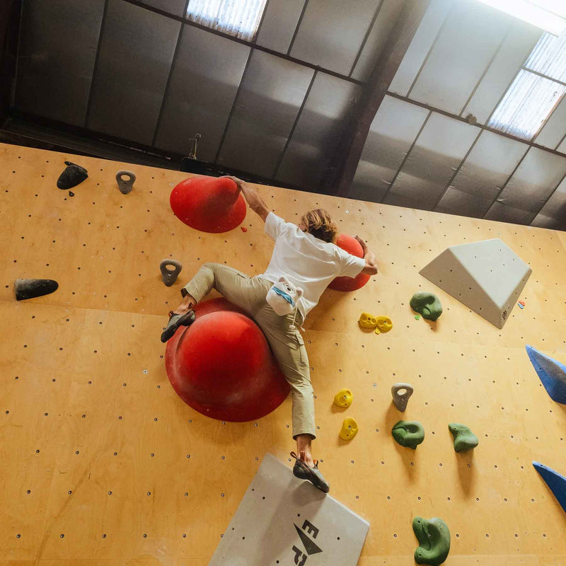 Load image into Gallery viewer, Samoyed Dog Rock Climbing Chalk Bag
