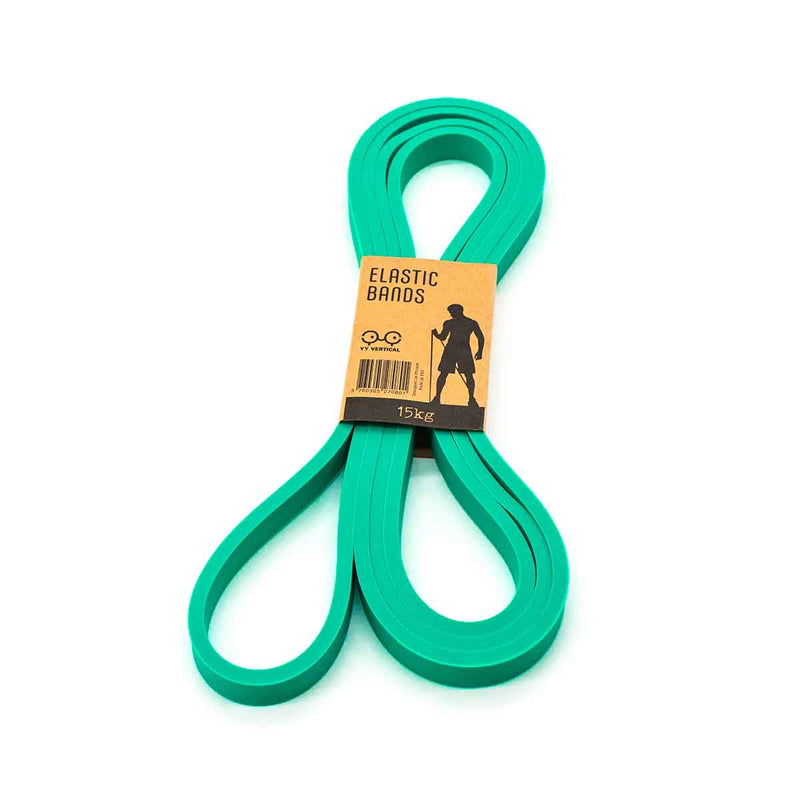 Load image into Gallery viewer, Elastic Bands Green 15kg - Resistance bands
