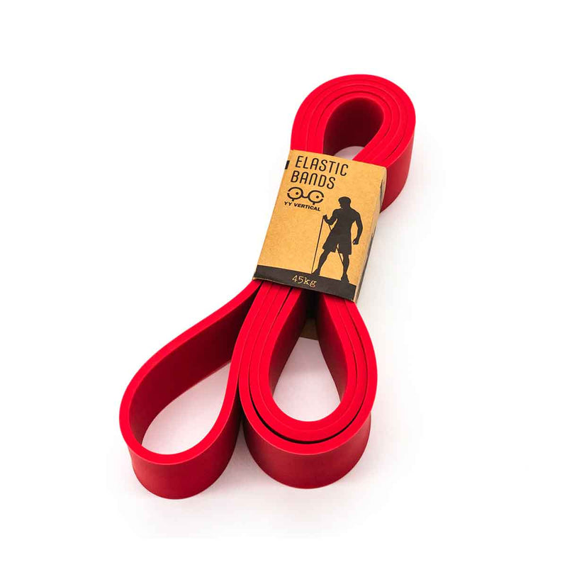 Load image into Gallery viewer, Elastic Bands Red 45kg - Resistance bands
