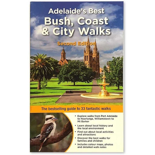 Adelaide's Best Bush, Coast and City Walks