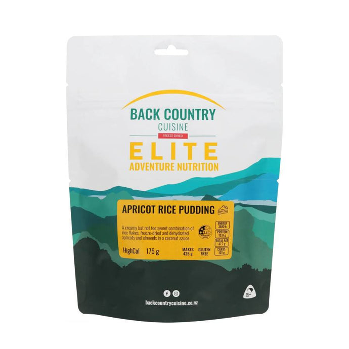Elite Apricot Rice Pudding