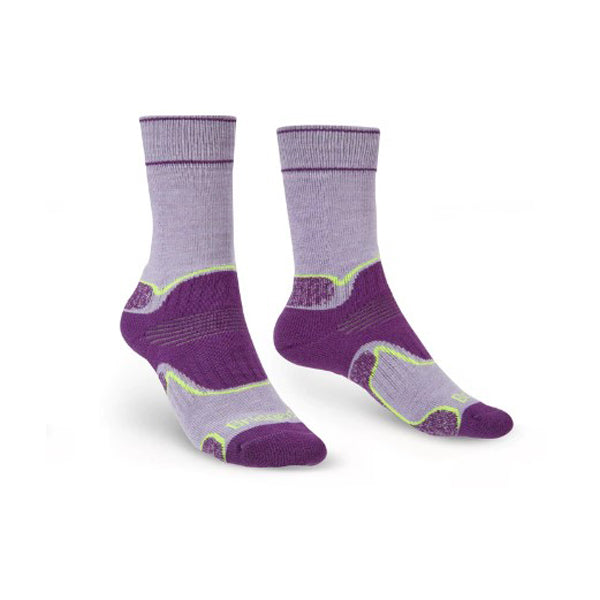 Load image into Gallery viewer, Bridgedale Womens Hike Mid Weight Performance Socks
