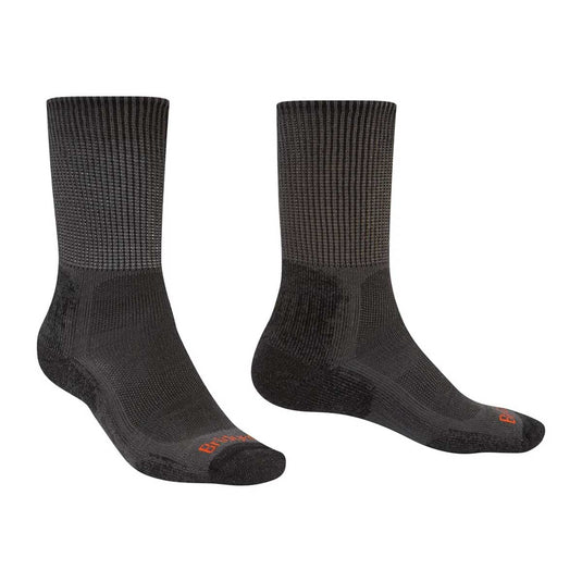 Bridgedale Mens Hike Light Weight Comfort Socks