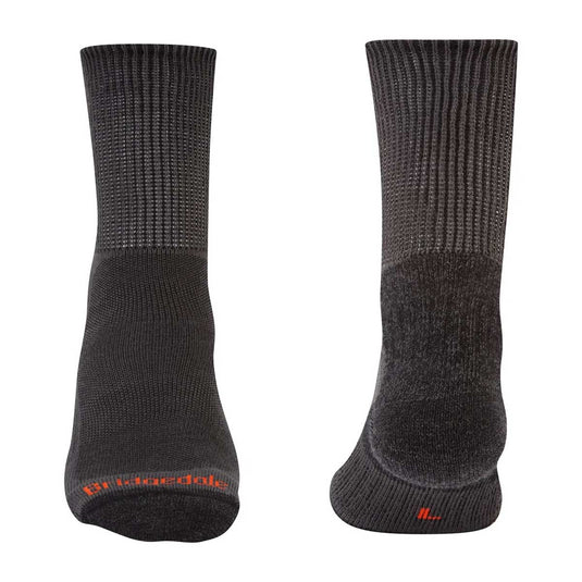 Bridgedale Mens Hike Light Weight Comfort Socks