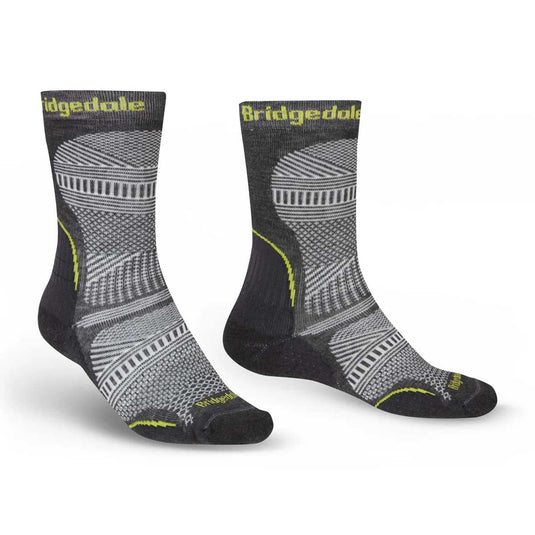 Bridgedale Mens Hike Ultra Light Coolmax Socks