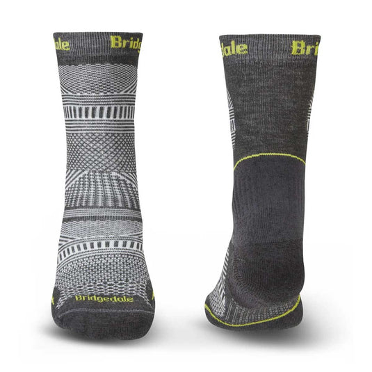 Bridgedale Mens Hike Ultra Light Coolmax Socks