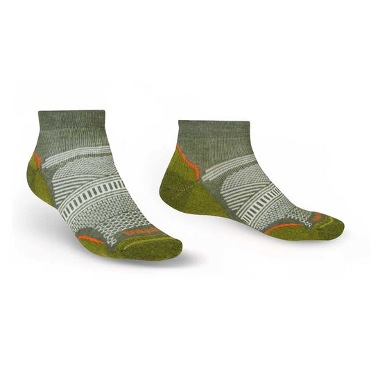 Bridgedale Mens Hike Ultra Light Coolmax Ankle Socks