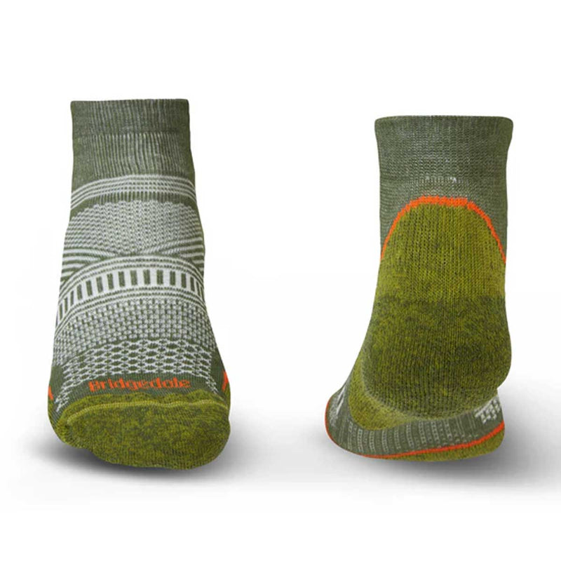 Load image into Gallery viewer, Bridgedale Mens Hike Ultra Light Coolmax Ankle Socks
